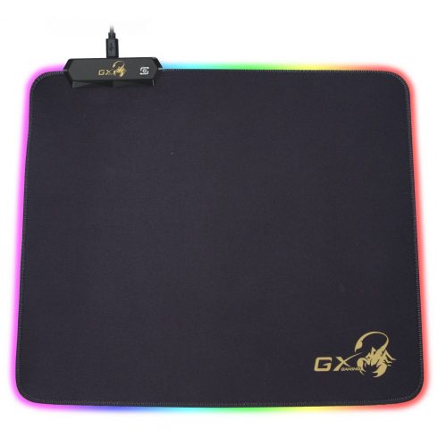 GENIUS GX GAMING podloga za miško GX-Pad 300S RGB/ 320 x 270 x 3 mm/ USB/ RGB osvetlitev