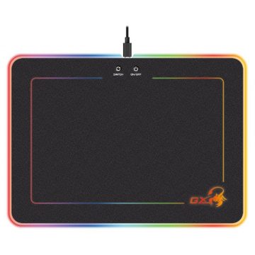   GENIUS GX GAMING podloga za miško GX-Pad 600H RGB/ 350 x 250 x 5,5 mm/ trda/ USB/ RGB osvetlitev