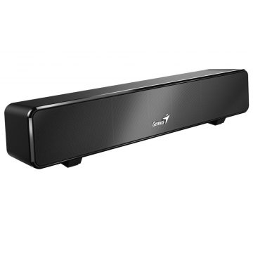   GENIUS zvočnik USB SoundBar 100/ žični/ 6W/ USB/ 3,5" jack/ črn