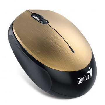   GENIUS NX-9000BT/ Bluetooth 4.0/ 1200 dpi/ brezžično/ polnilna baterija/ zlata