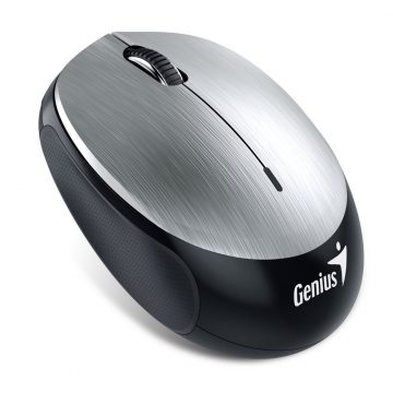   GENIUS NX-9000BT/ Bluetooth 4.0/ 1200 dpi/ brezžično/ polnilna baterija/ srebrna