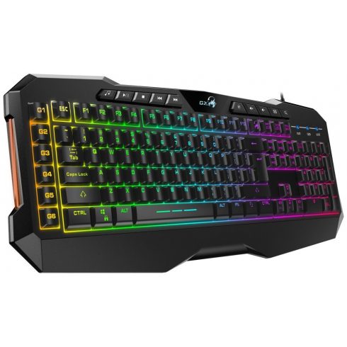 GENIUS GX GAMING Scorpion K11 Pro/ žično/ osvetljeno/ USB/ črno/ CZ+SK postavitev