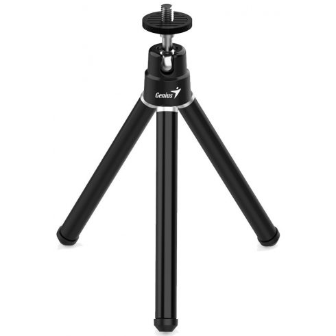 GENIUS Tripod 1/ stativ za fotoaparate in spletne kamere/ 1,4"/ kovinski