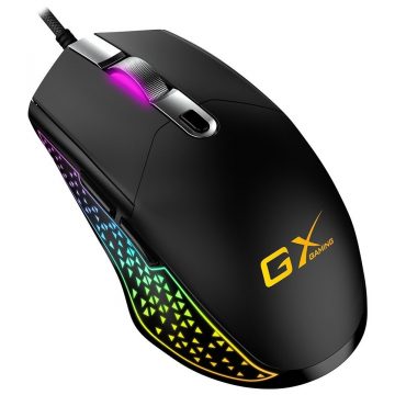   GENIUS GX GAMING Scorpion M705/ žično/ RGB osvetlitev/ 800-7200 dpi/ USB/ 6 gumbov/ črna