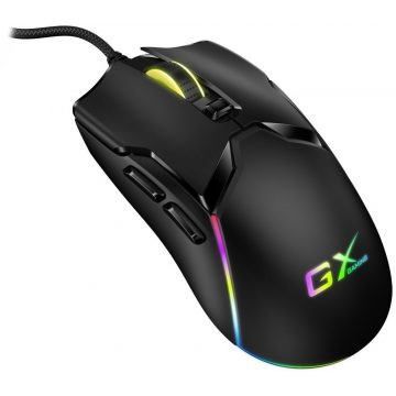   GENIUS GX GAMING Scorpion M700/ žični/ RGB osvetlitev/ 800-7200 dpi/ USB/ 6 gumbov/ črn