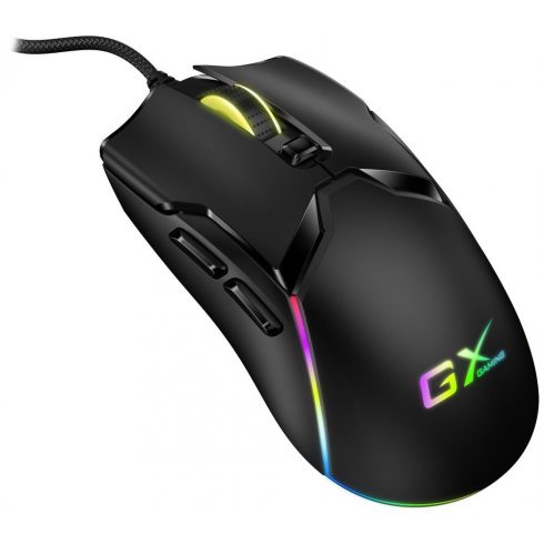 GENIUS GX GAMING Scorpion M700/ žični/ RGB osvetlitev/ 800-7200 dpi/ USB/ 6 gumbov/ črn