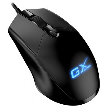   GENIUS GX GAMING Scorpion M300/ žično/ RGB osvetlitev/ 800-2400 dpi/ USB/ 4 gumbi/ črna