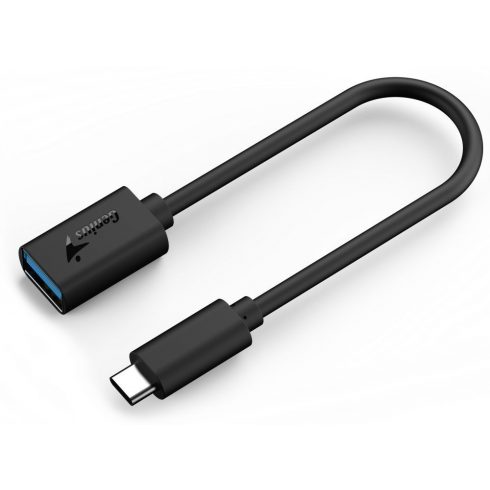 GENIUS hub UH-500/ USB-C na HDMI/ 2x USB3.0/ USB-C/ 100W PD/ siva