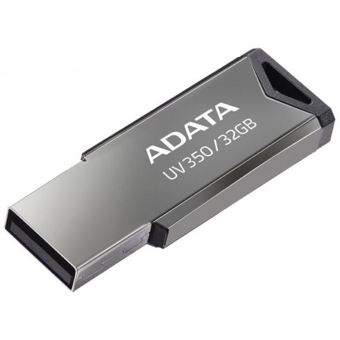 ADATA FlashDrive UV350 32GB / USB 3.2 Gen1 / srebrna