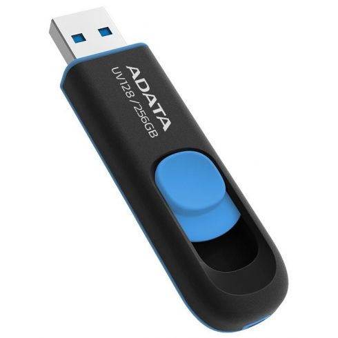 ADATA DashDrive UV128 256GB / USB 3.1 / črno-moder