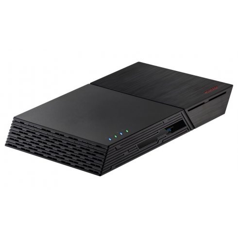 Asustor Flashstor 12 Pro FS6712X 12 Bay NAS, štirijedrni 2,0 GHz, 10 GbE vrata, 4 GB RAM DDR4, dvanajst M.2 SSD