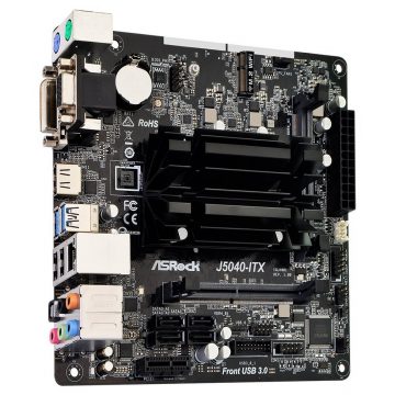   ASRock J5040-ITX / Gemini Lake R / Pentium J5040 / 2x DDR4 SO-DIMM / VGA / DVI-D / HDMI / Mini-ITX