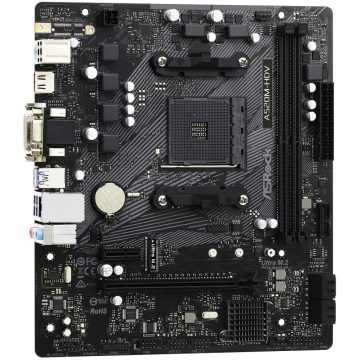   ASRock A520M-HVS / AMD A520 / AM4 / 2x DDR4 DIMM / M.2 / VGA / HDMI / mATX