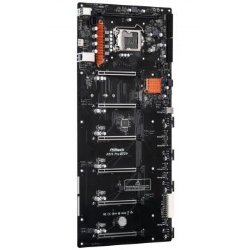   ASRock H510 PRO BTC+ / Intel H510 / LGA1200 / DDR4 DIMM / 6x PCIe / M.2 / HDMI