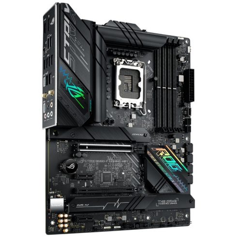 ASRock Z690 Phantom Gaming-ITX/TB4 / Intel Z690 / LGA1700 / 2x DDR5 / 2x M.2 / HDMI / DP / Thunderbolt / WiFi / Mini-ITX