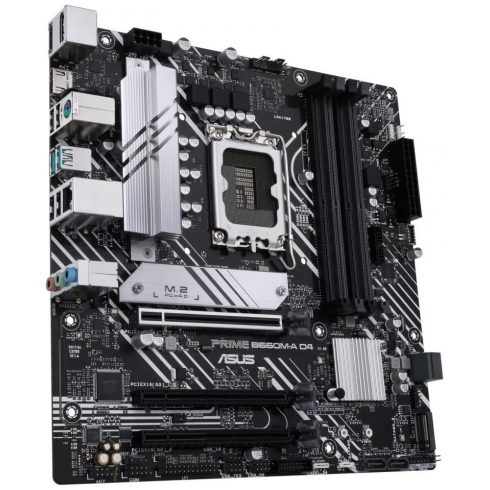 ASRock H610M-HDV/M.2 / LGA1700 / Intel H610 / 2x DDR4 DIMM / HDMI / DP / VGA / M.2 / mATX