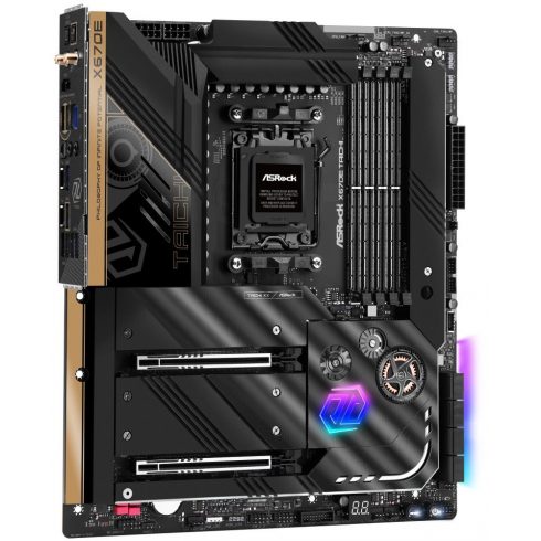 ASRock X670E Taichi / AMD X670 / AM5 / 4x DDR5 / 4x M.2 / HDMI / 2x USB-C / WiFi / EATX