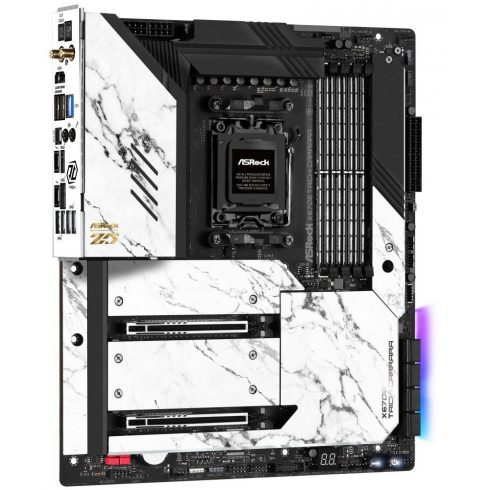 ASRock X670E Taichi Carrara / AMD X670 / AM5 / 4x DDR5 / 4x M.2 / HDMI / 2x USB-C / WiFi / EATX