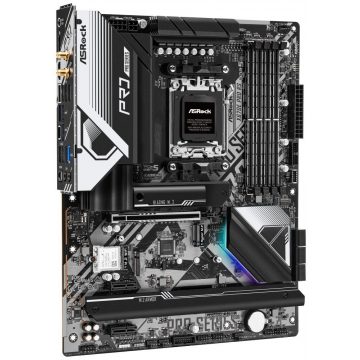   ASRock X670E Pro RS / AMD X670 / AM5 / 4x DDR5 / 5x M.2 / HDMI / DP / USB-C / WiFi / ATX