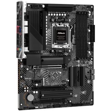   ASRock X670E PG Lightning / AMD X670 / AM5 / 4x DDR5 / 4x M.2 / HDMI / DP / USB-C / ATX