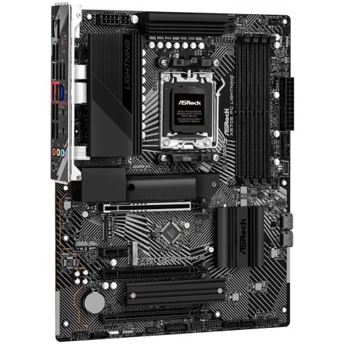 ASRock X670E PG Lightning / AMD X670 / AM5 / 4x DDR5 / 4x M.2 / HDMI / DP / USB-C / ATX