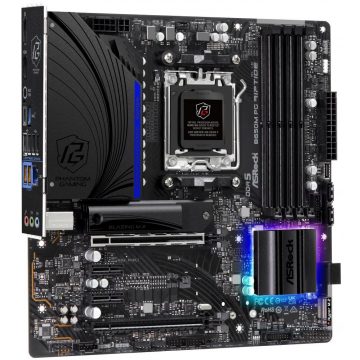   ASRock B650M PG Riptide / AMD B650 / AM5 / 4x DDR5 DIMM / 2x M.2 / HDMI / DP / USB-C / mATX