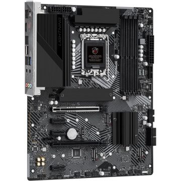   ASRock Z790 PG Lightning/D4 / Intel Z790 / LGA1700 / 4x DDR4 / 4x M.2 / HDMI / USB-C / ATX