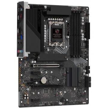   ASRock Z790 PG Lightning / Intel Z790 / LGA1700 / 4x DDR5 / 4x M.2 / HDMI / USB-C / ATX