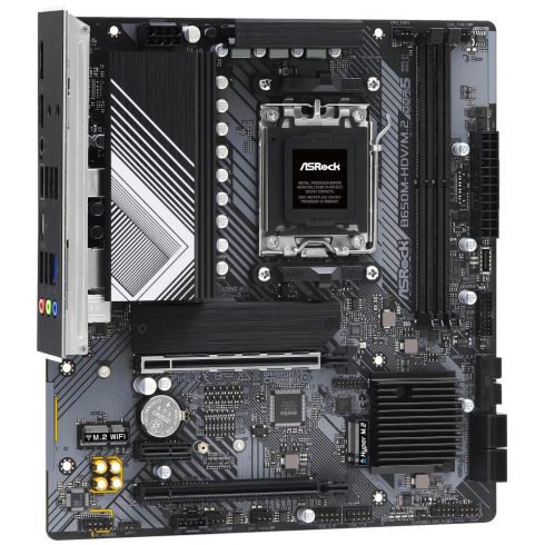 ASRock B650M-HDV/M.2 / AMD B650 / AM5 / 2x DDR5 DIMM / 2x M.2 / HDMI / DP / USB-C / mATX