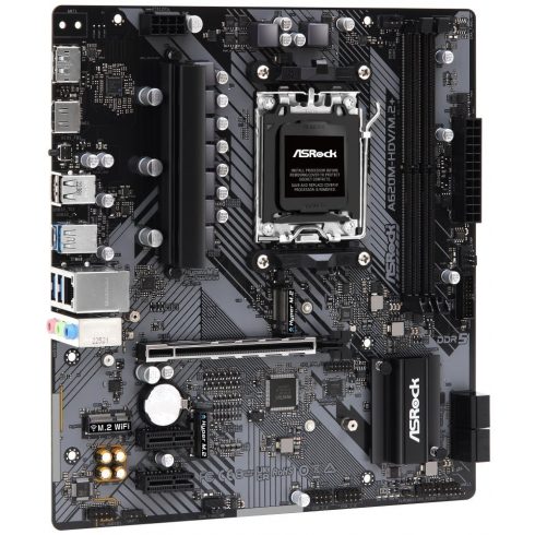 ASRock A620M-HDV/M.2+ / AMD A620 / AM5 / 2x DDR5 DIMM / 2x M.2 / HDMI / DP / USB-C / mATX