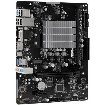   ASRock N100M / Alder Lake N100 / 1x DDR4 DIMM / VGA / HDMI / DP / mATX