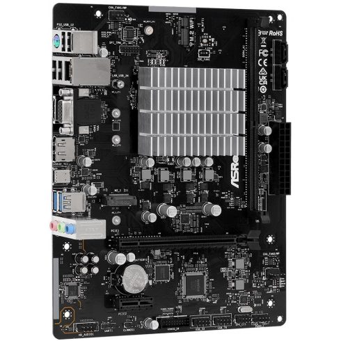 ASRock N100M / Alder Lake N100 / 1x DDR4 DIMM / VGA / HDMI / DP / mATX