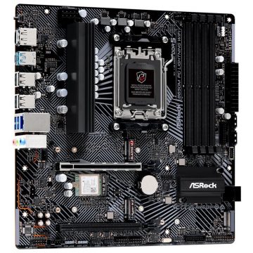   ASRock B650M PG LIGHTNING WIFI / AMD B650 / AM5 / 4x DDR5 DIMM / 3x M.2 / HDMI / DP / USB-C / WiFi / mATX