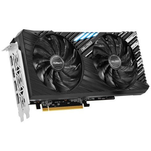 ASROCK AMD Radeon RX 7600 XT Challenger 16GB OC / 16GB GDDR6 / PCI-E / HDMI / 3x DP