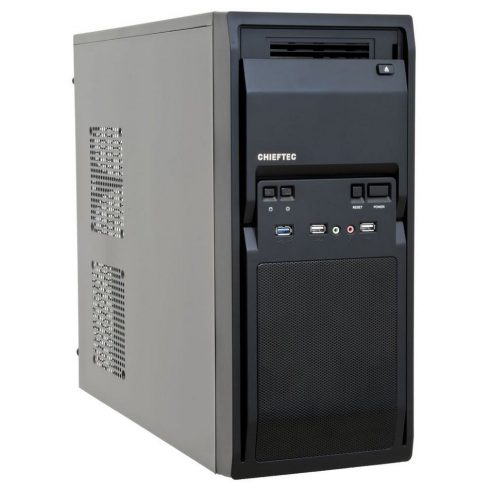 CHIEFTEC MidT LG-01B-OP / 2x USB 2.0 / 1x USB 3.0/ brez napajalnika/ črn