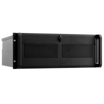   CHIEFTEC stojalo 19" 4U UNC-410S-B-U3-OP, brez napajanja, USB 3.0, črno