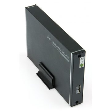   CHIEFTEC zunanja škatla CEB-7025S/ za 2,5" HDD SATA/ USB3.0/ aluminij