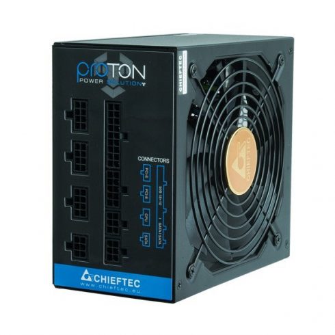 CHIEFTEC vir BDF-650C / serija Proton / 650W / 140 mm ventilator / akt. PFC / modularno ožičenje / 80PLUS Bronze