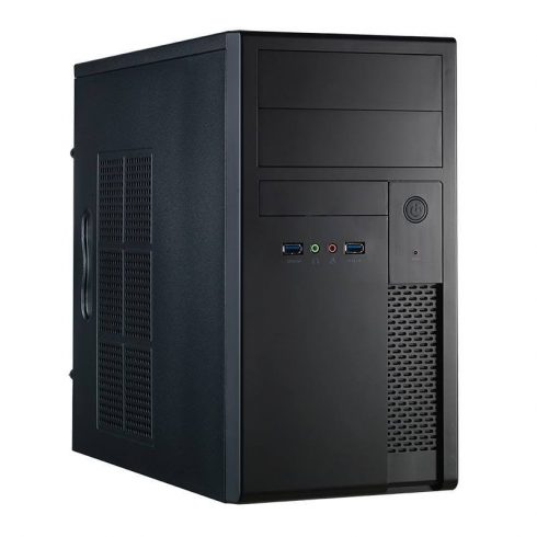 CHIEFTEC MiniT Mesh XT-01B-350GPB/ micro ATX/ USB 3.0/ 350W napajalnik/ črn