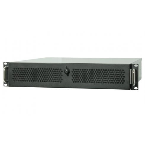 CHIEFTEC stojalo 19" 2U UNC-210M-B-OP, brez napajanja, USB 3.0, črno