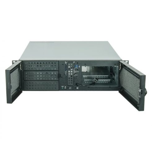 CHIEFTEC Rackmount 3U / ATX/mATX / UNC-310A-B-OP / brez napajalnika