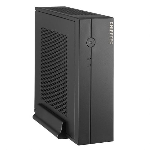 CHIEFTEC Mini ITX IX-01B / brez napajalnika / črn