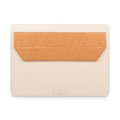 Moshi Muse 13 "3-in-1 Slim Sleeve - MacBook Pro 13" / MacBook Air 13" Sleeve (Seashell White)