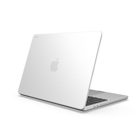 Moshi iGlaze - Hardshell ovitek za MacBook Air 13,6" M3 (2024) / M2 (2022) (Stealth Clear)