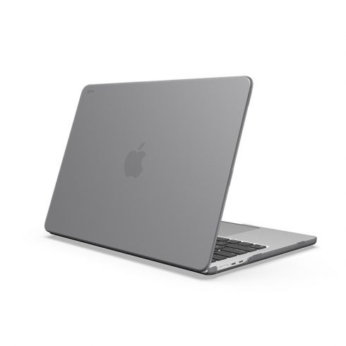 Moshi iGlaze - Hardshell ovitek za MacBook Air 13,6" M3 (2024) / M2 (2022) (Stealth Black)