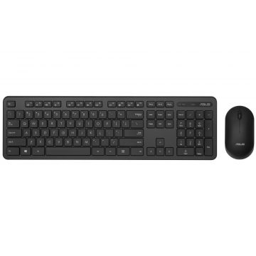 ASUS CW100/ set tipkovnica + miška, brezžična/ črna