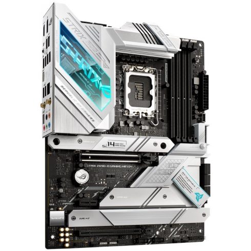 ASUS PRIME Z790M-PLUS D4 / Intel Z790 / LGA1700 / 4x DDR4 / 3x M.2 / HDMI / DP / USB-C / mATX