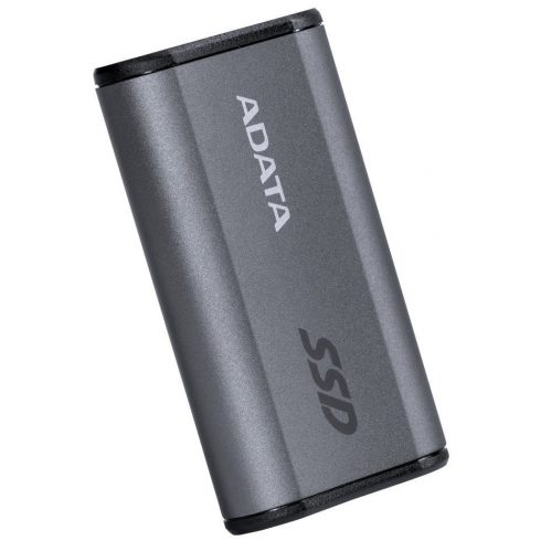 ADATA SE880 2TB SSD / Zunanji / USB 3.2 Type-C / 2000 MB/s Branje/Pisanje / Titanium Grey - Robusten