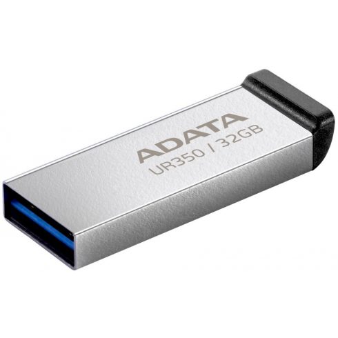 ADATA FlashDrive UR350 32GB / USB 3.2 Gen1 / črn