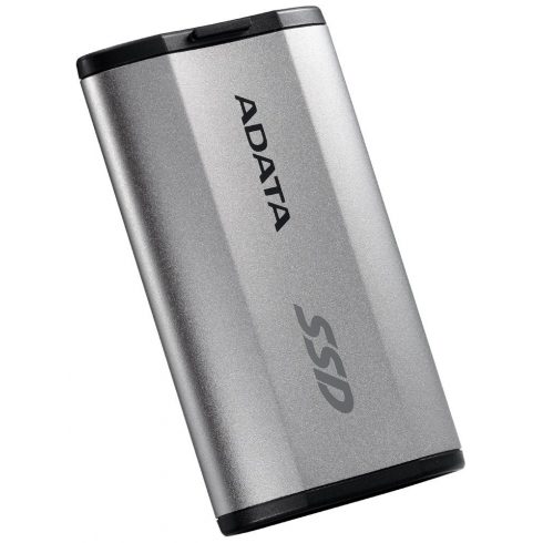 ADATA SD810 500GB SSD / Zunanji / USB 3.2 Type-C / 2000MB/s Branje/Pisanje / srebrno-siv